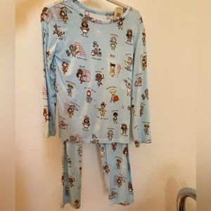 Bellabu Bear Pajama Set